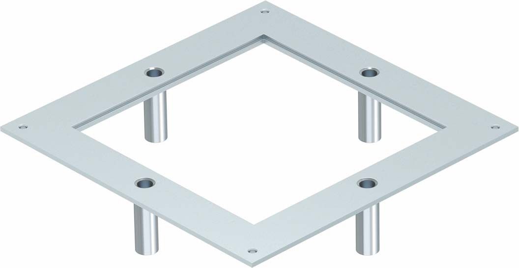 Schwerlast-Montagedeckel DUG 250-3 4SL