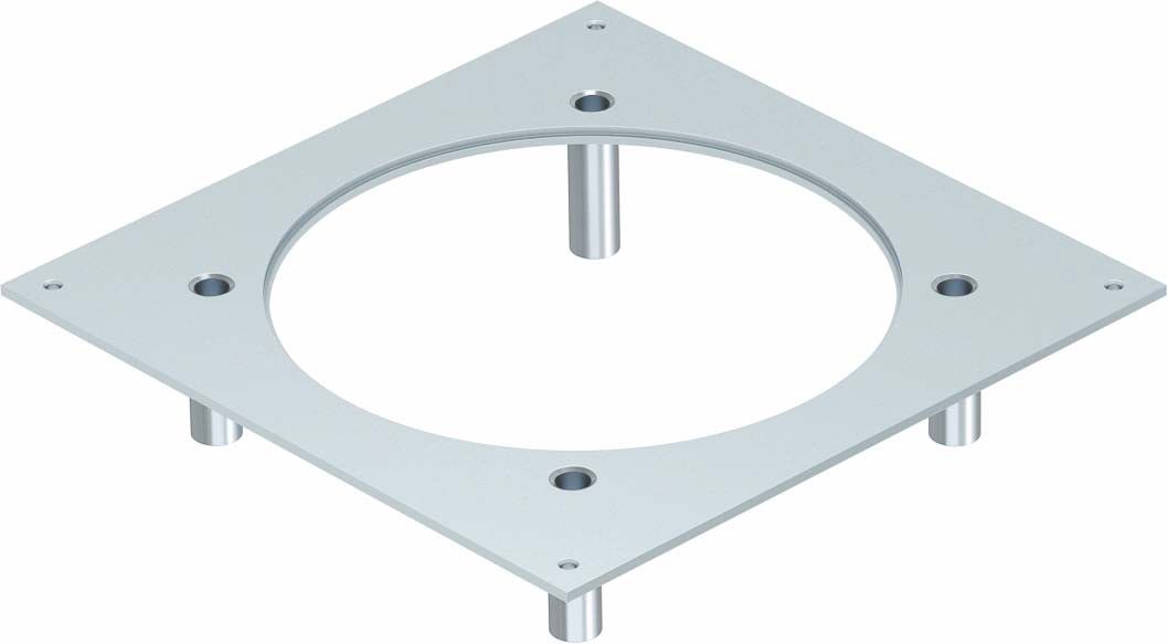 Schwerlast-Montagedeckel DUG 250-3 R4SL