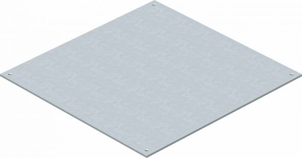 Blinddeckel DU 250-2