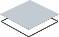 Blinddeckel DUF 350-2