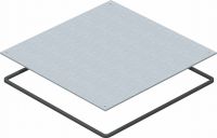 Blinddeckel DUF 250-2