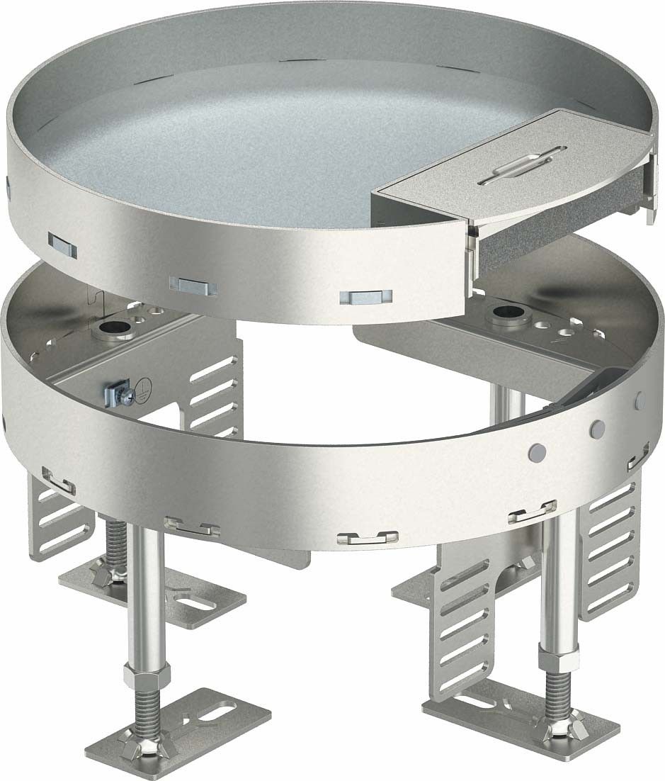 Kassette rund RKS2 R4 V25