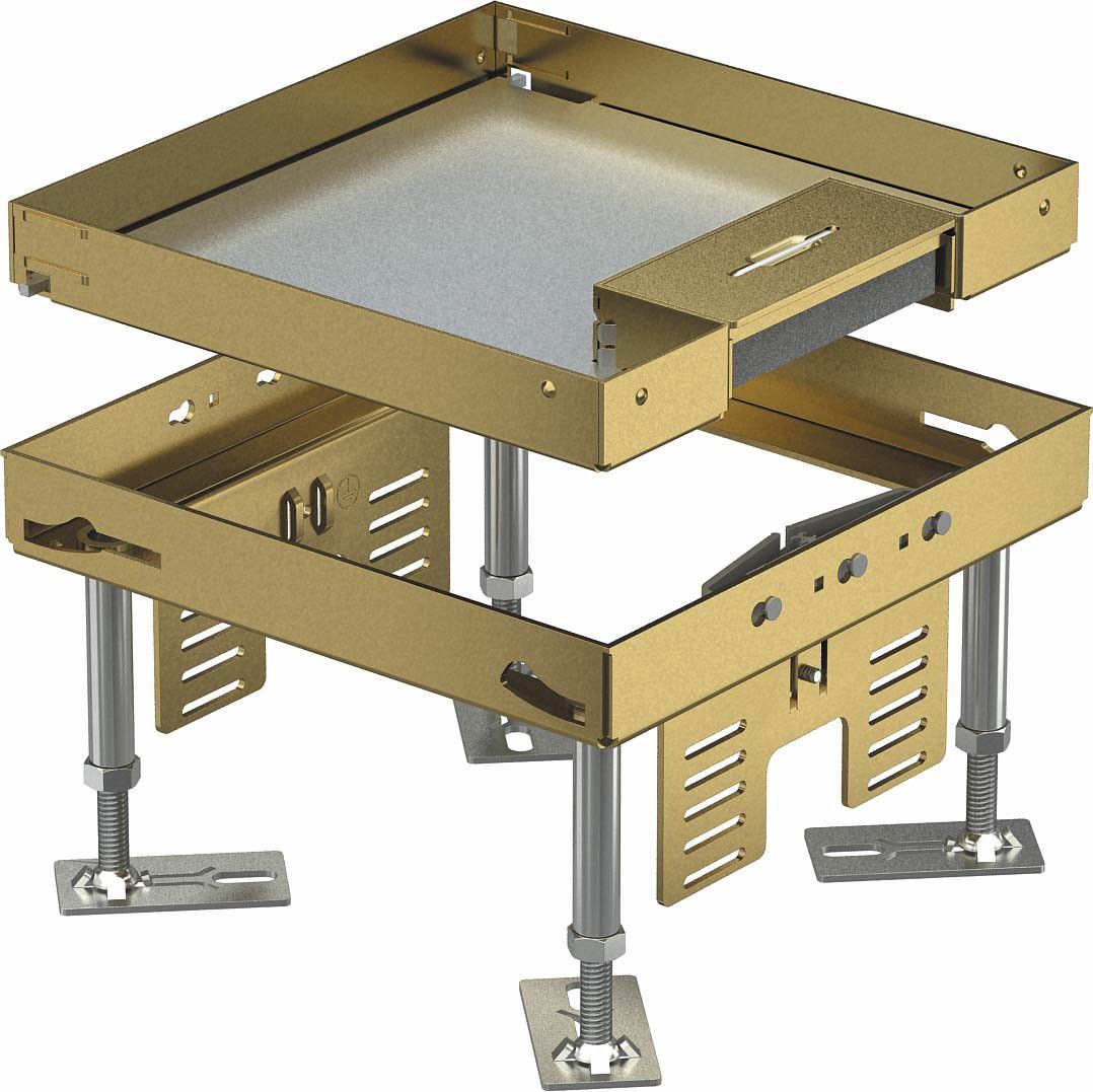 Kassette quadratisch RKSN2 4 MS 25