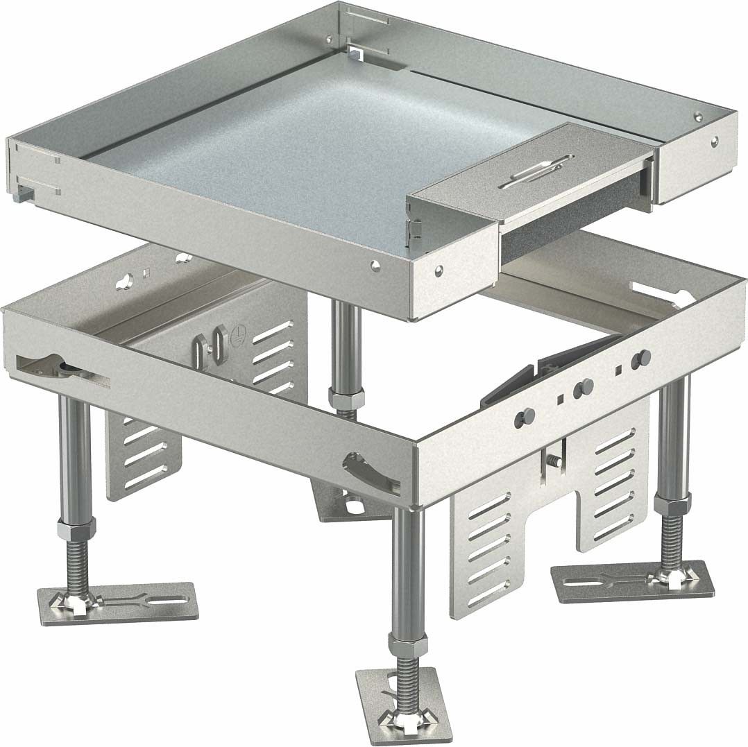 Kassette quadratisch RKSN2 4 VS 25