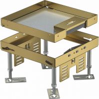 Kassette quadratisch RKSN2 4 MS 25