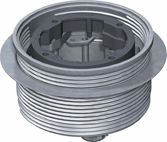 Unterflurauslassdose US80 DB 20