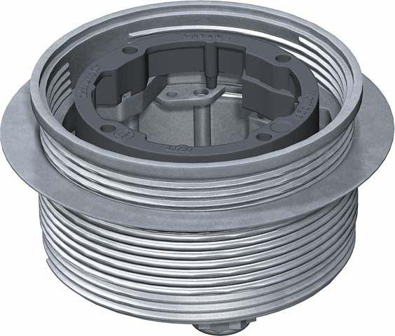 Unterflurauslassdose US80 DB 20