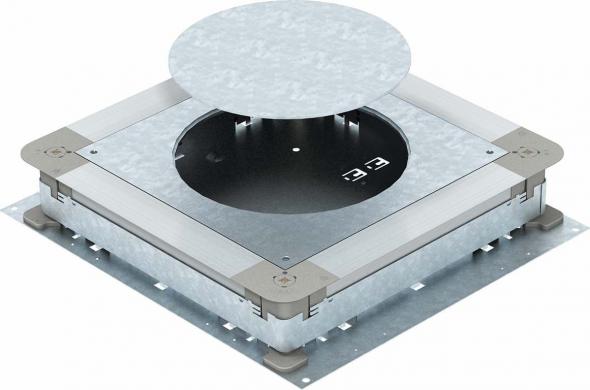 Unterflur-Gerätedose UGD 250-3R4 Unterflur-Gerätedose UGD 250-3R4