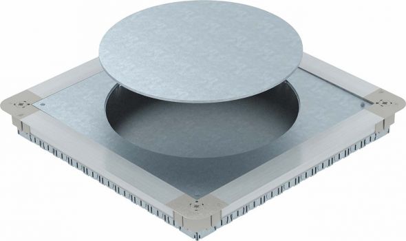 Unterflur-Gerätedose UGD55 350-3R9R Unterflur-Gerätedose UGD55 350-3R9R