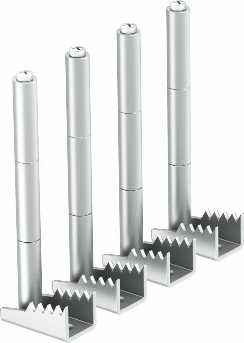 Befestigungswinkelset BW4 85