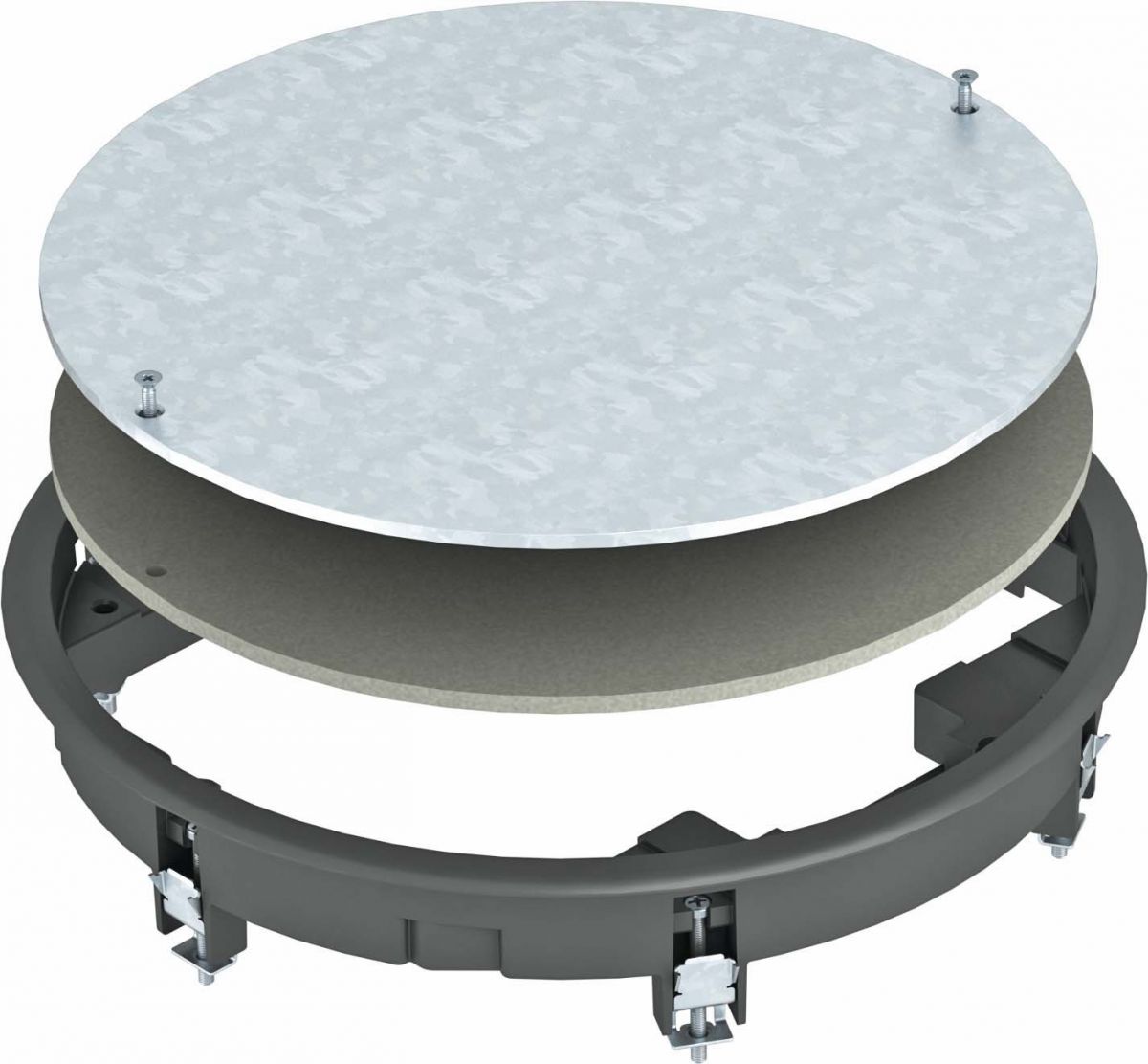 Zugdoseneinsatz für Univer ZESR7 10U 7011