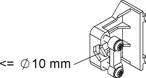 Zugentlastung KEZ10 Zugentlastung KEZ10