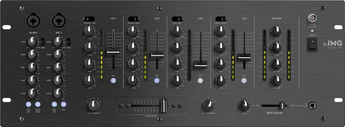 Stereo-Mischpult MPX-44/SW