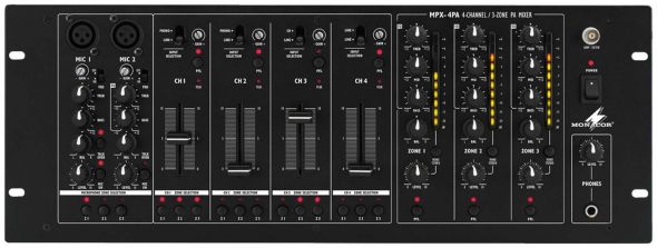 Mischpult MPX-4PA Mischpult MPX-4PA