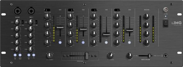 Stereo-Mischpult MPX-44/SW Stereo-Mischpult MPX-44/SW