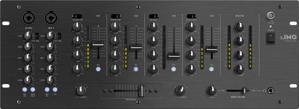 Stereo-Mischpult MPX-44/SW