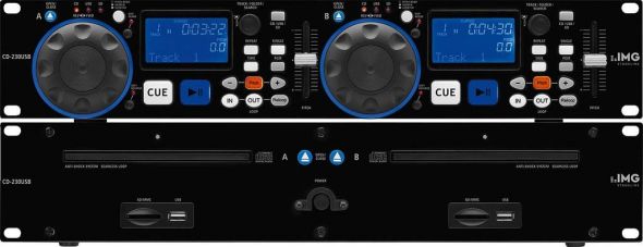 Dual-CD-Spieler CD-230USB Dual-CD-Spieler CD-230USB