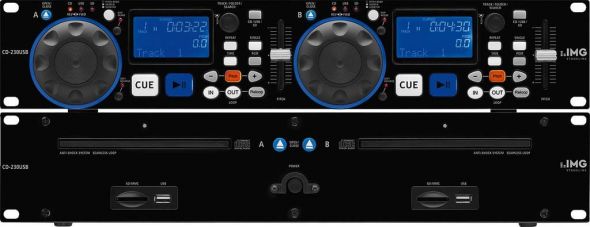 Dual-CD-Spieler CD-230USB