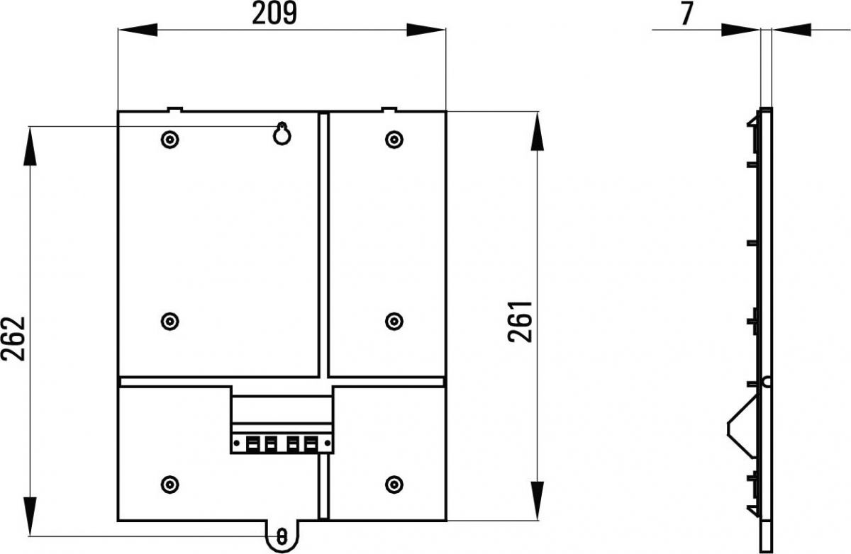 Rückwand WL6gr-Rückw.M.4 Rückwand WL6gr-Rückw.M.4