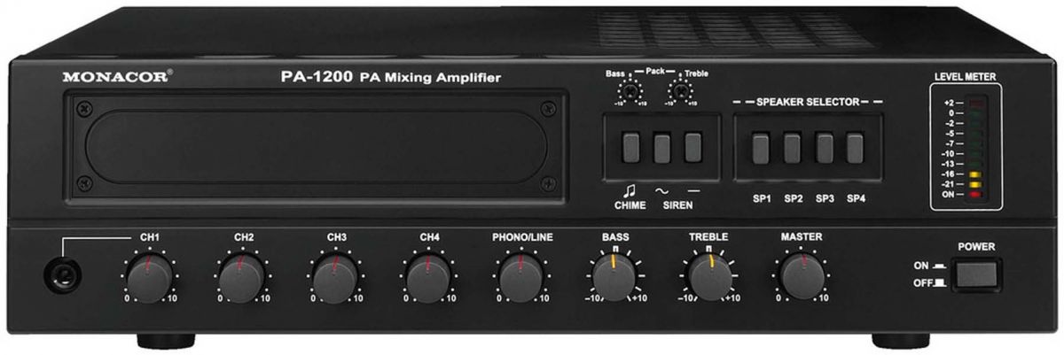 Verstärker PA-1200 Verstärker PA-1200