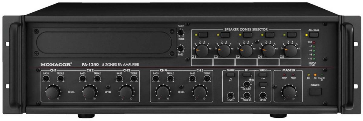 Verstärker PA-1240 Verstärker PA-1240