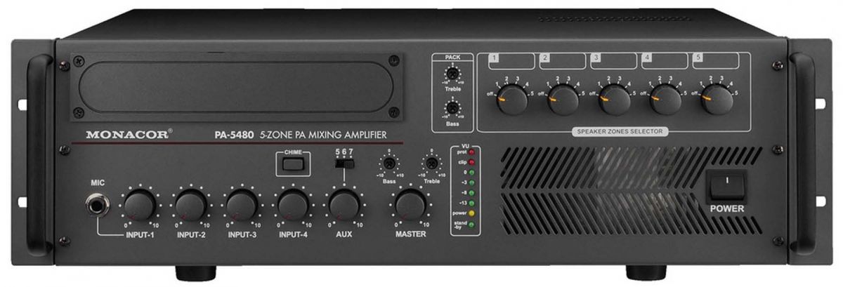 Verstärker PA-5480 Verstärker PA-5480