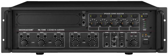 Verstärker PA-1240 Verstärker PA-1240