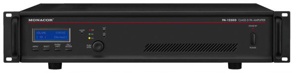 Verstärker PA-1250D Verstärker PA-1250D