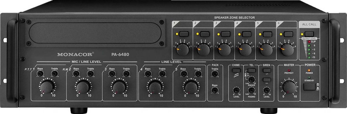 ELA-Verstärker PA-6480 ELA-Verstärker PA-6480