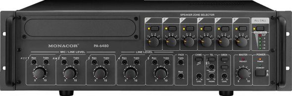 ELA-Verstärker PA-6480 ELA-Verstärker PA-6480