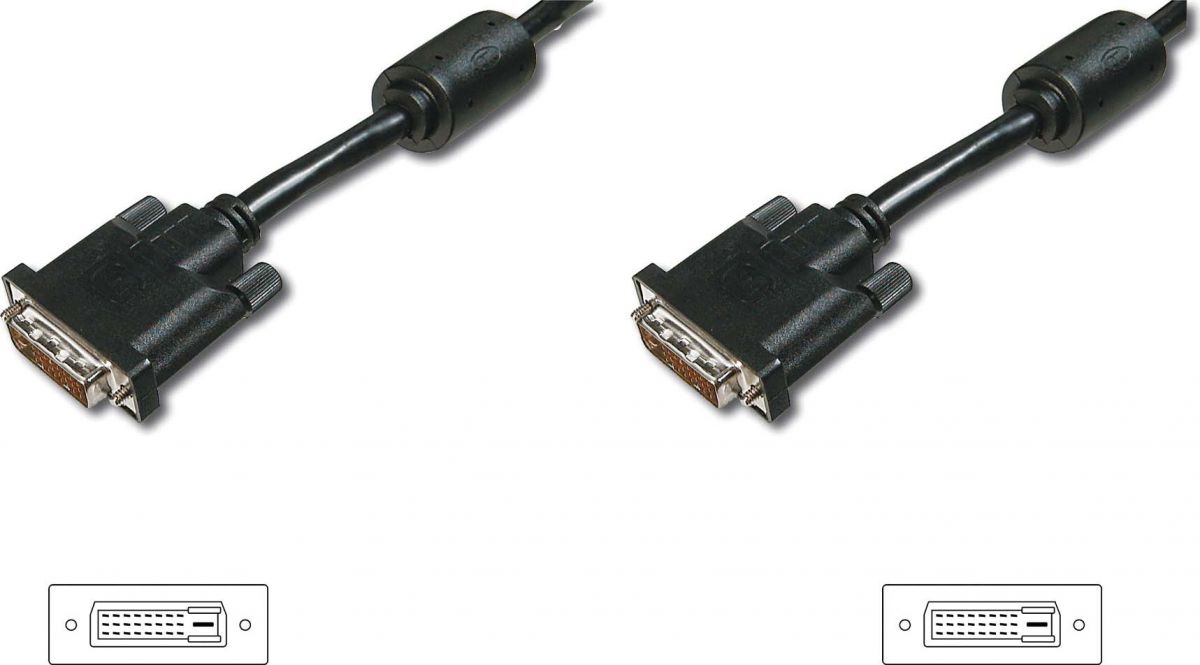 DVI-D Anschlusskabel AK-320100-050-S DVI-D Anschlusskabel AK-320100-050-S