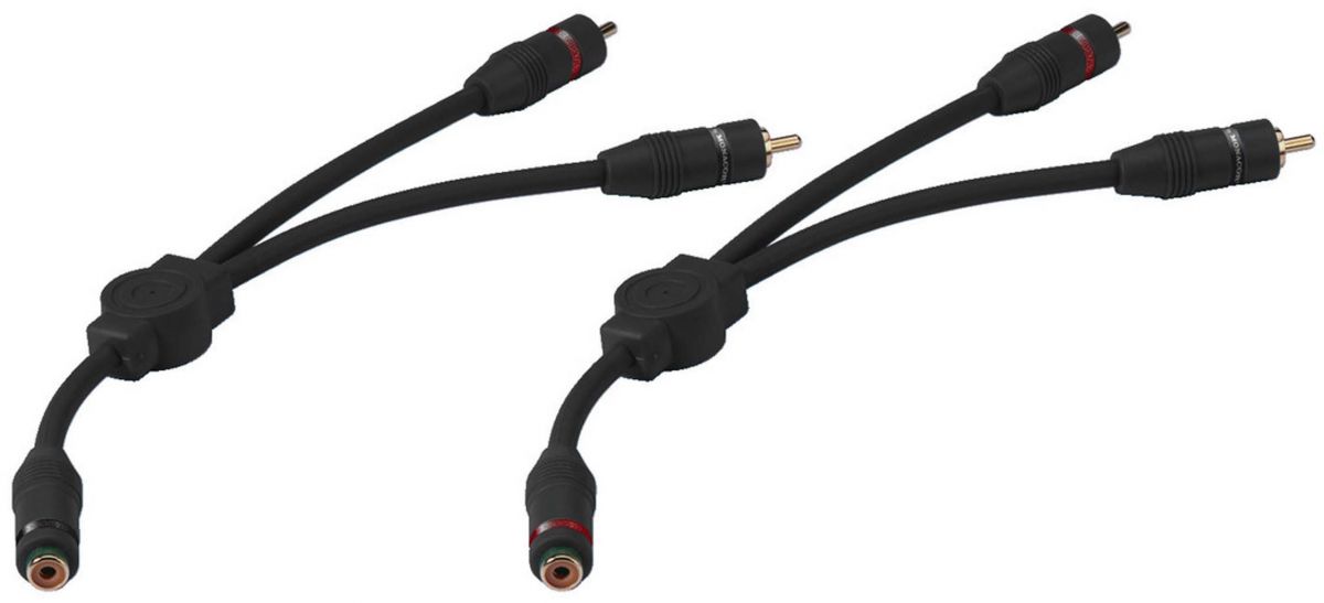 Y-Adapterkabel Paar CBA-25/SW Y-Adapterkabel Paar CBA-25/SW