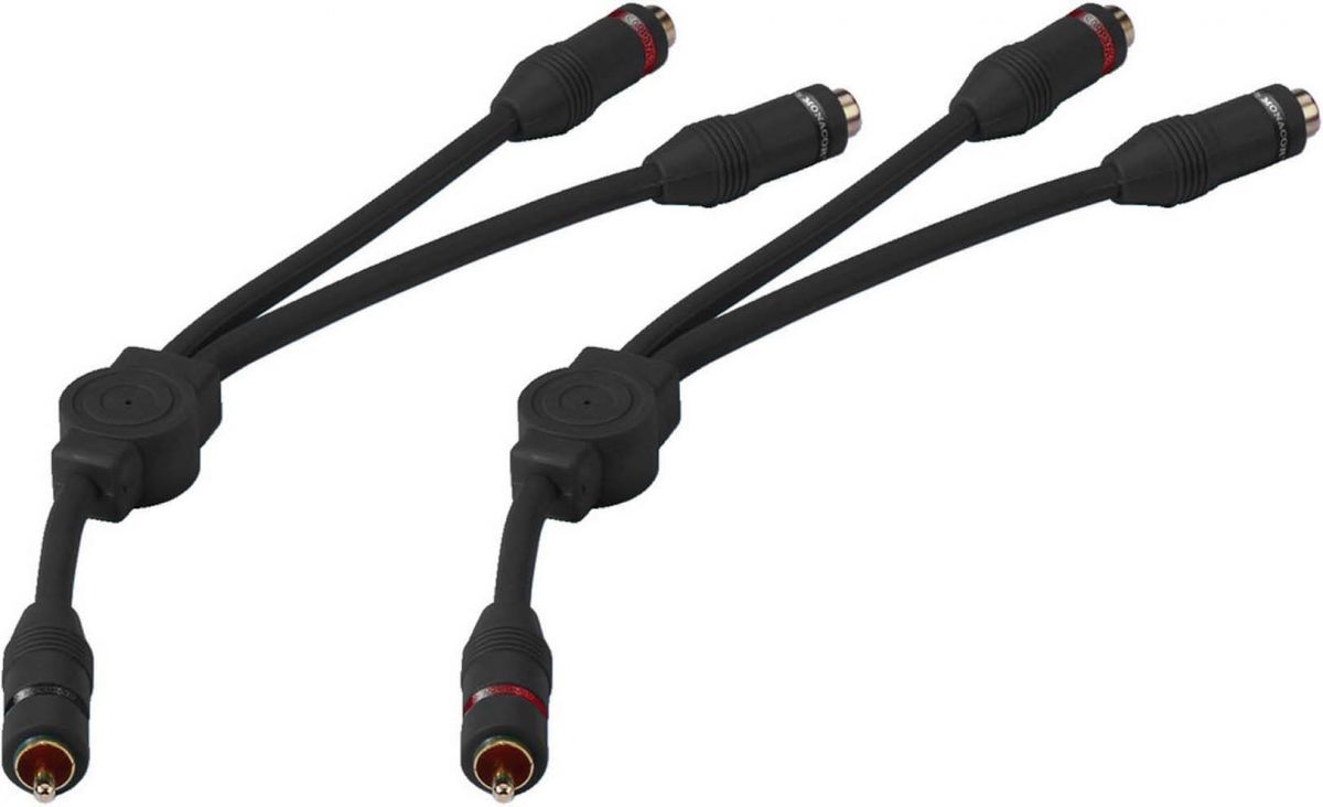 Y-Adapterkabel Paar CBA-30/SW Y-Adapterkabel Paar CBA-30/SW