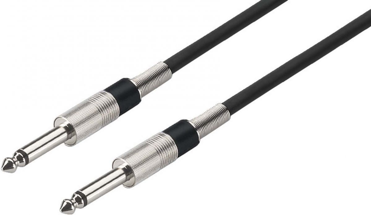 Mono-Klinkenkabel 1m MCC-100/SW Mono-Klinkenkabel 1m MCC-100/SW