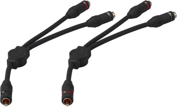 Y-Adapterkabel Paar CBA-30/SW Y-Adapterkabel Paar CBA-30/SW