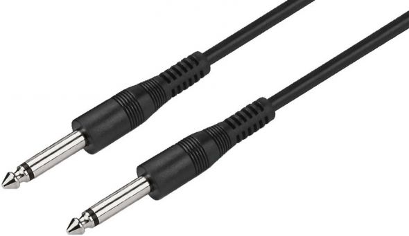 Mono-Klinkenkabel 1,2m MCC-122/SW Mono-Klinkenkabel 1,2m MCC-122/SW
