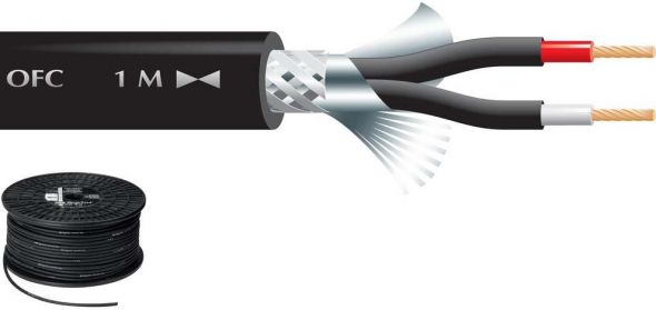 Mikrofonkabel MLC-122/SW Mikrofonkabel MLC-122/SW