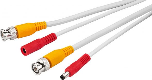 Video-Kombi-Kabel 10m VSC-100/WS Video-Kombi-Kabel 10m VSC-100/WS