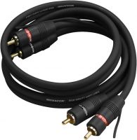 Cinchkabel 0,8m AC-080/SW