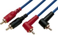 Cinchkabel AC-082/BL