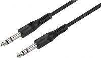 Stereo-Klinkenkabel 1,2m MCC-124/SW