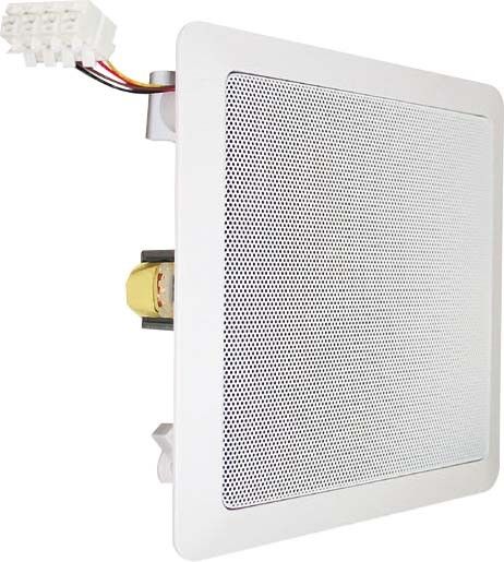 Deckenlautsprecher DL 18/2 SQ 100 V+8 O Deckenlautsprecher DL 18/2 SQ 100 V+8 O