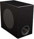 Subwoofer A250S sw