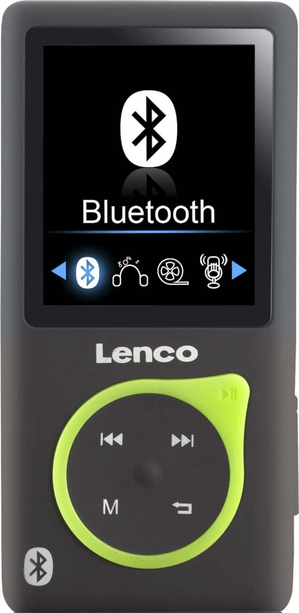 MP3-Player mit Bluetooth XEMIO-768 LIME MP3-Player mit Bluetooth XEMIO-768 LIME