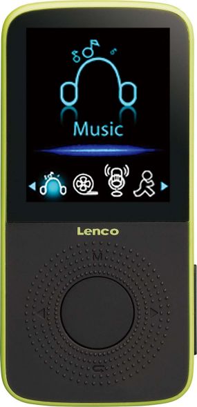 MP4-Player m.Schrittzähler Podo-153 lime MP4-Player m.Schrittzähler Podo-153 lime