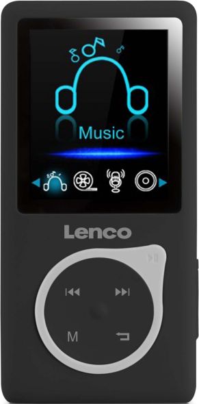 LENCO BLACK MP3/MP4-Player XEMIO-668