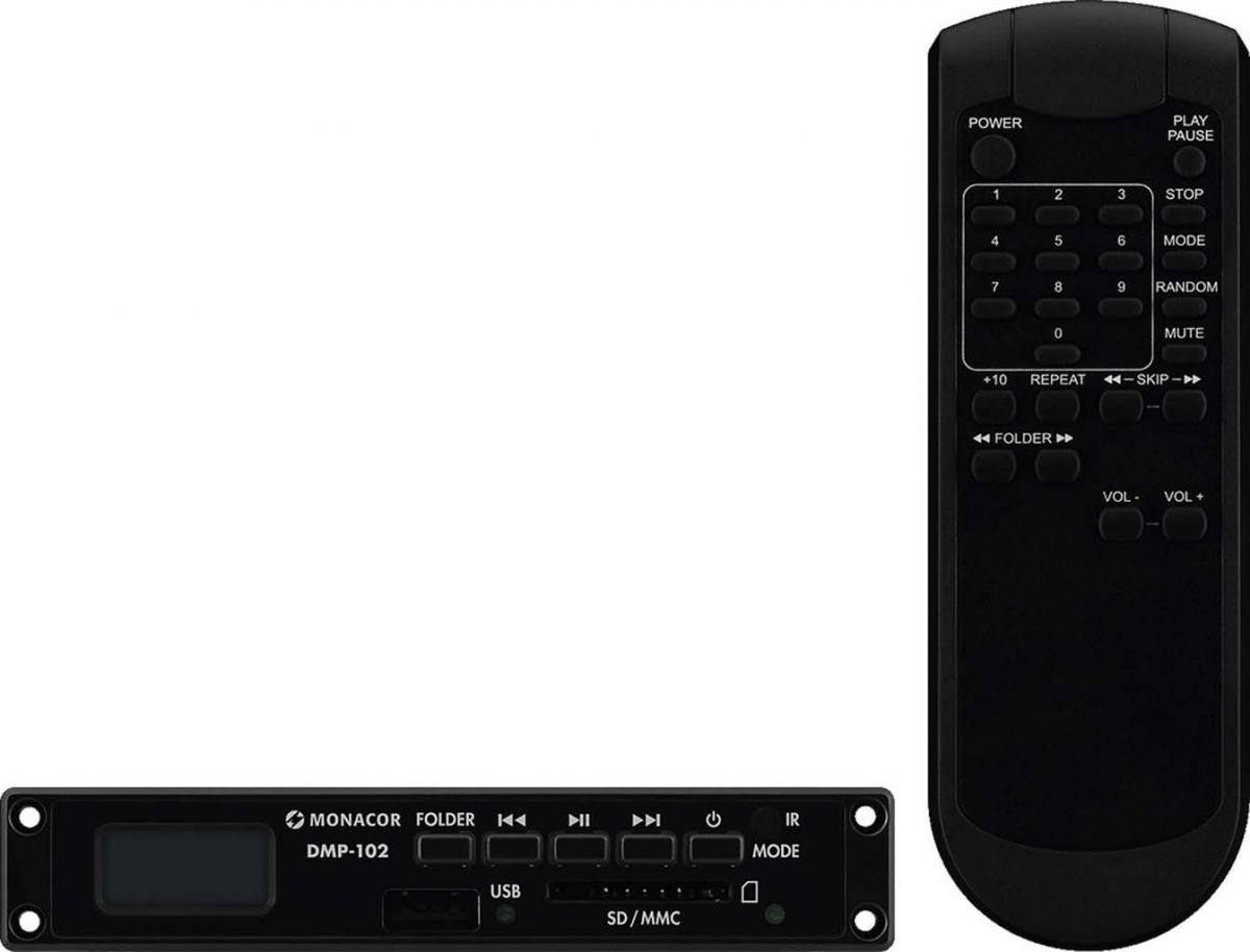 USB/SD MP3-Player DMP-102 USB/SD MP3-Player DMP-102