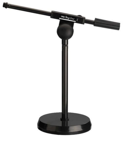 Mikrofonstativ MS-100/SW Mikrofonstativ MS-100/SW