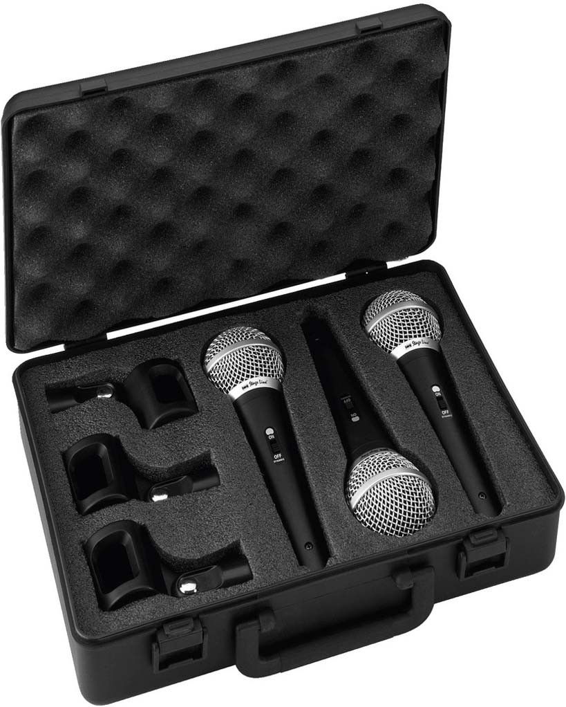 Mikrofon-Set DM-3SET Mikrofon-Set DM-3SET