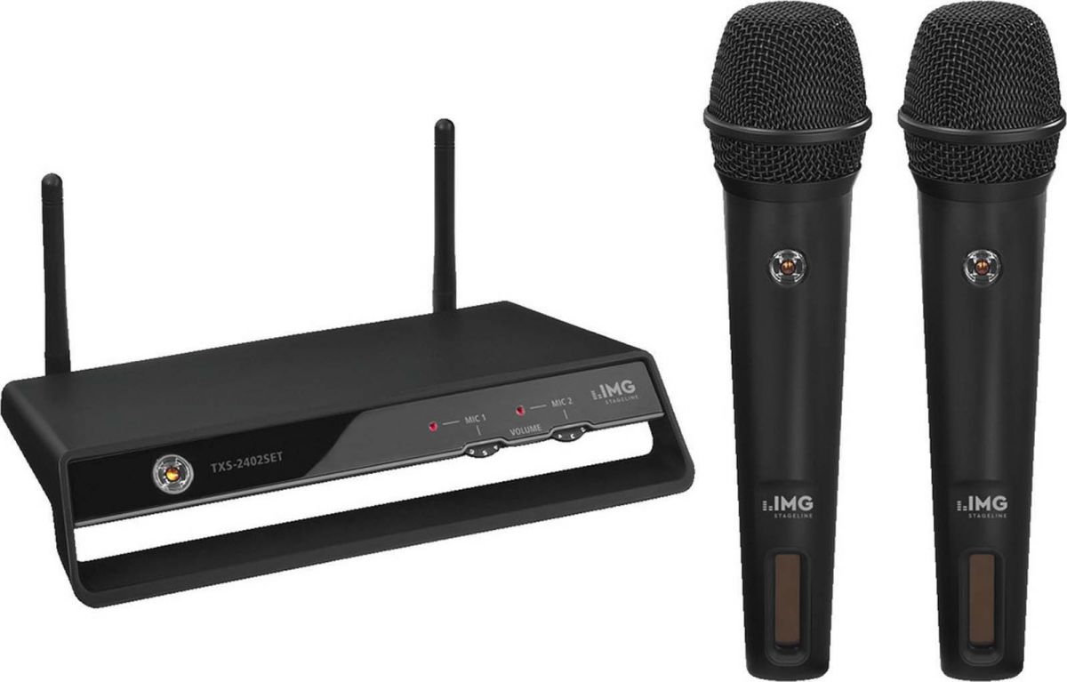 Audio-Übertragungssystem TXS-2402SET Audio-Übertragungssystem TXS-2402SET